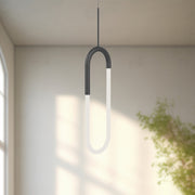 Huron 8" Pendant in Black