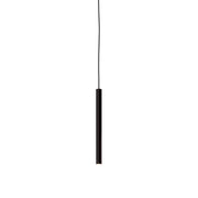 Nova 18" Cylinder Pendant in Black