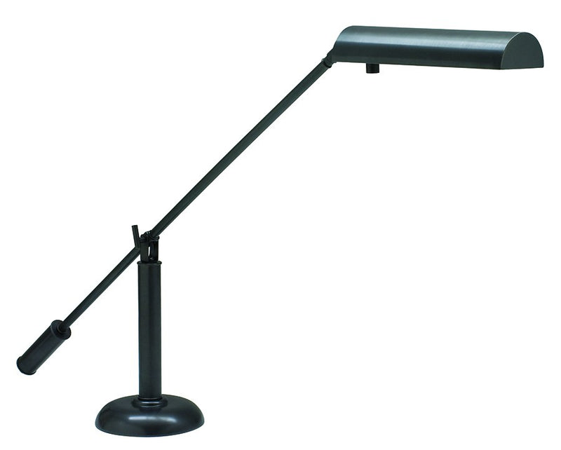 Piano/Desk 10" Counterbalance Halogen Piano Lamp in Oil Rubbed Bronze