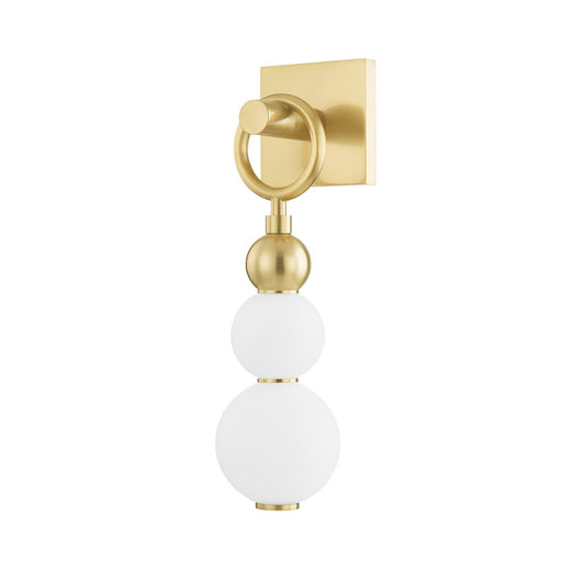 Perrin Wall Sconce in Aged Brass
