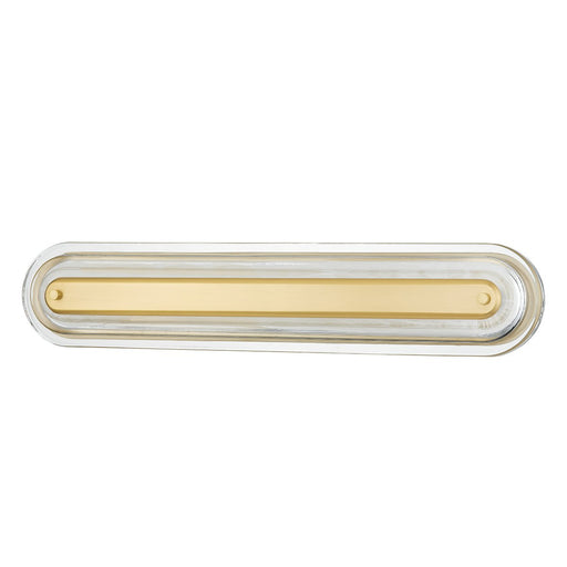 Litton Wall Sconce in Aged Brass