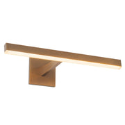 Vega 19" Picture Light in Vintage Brass