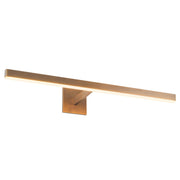 Vega 31" Picture Light in Vintage Brass