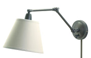 Library 20" Swing Arm Wall Lamp in Oil Rubbed Bronze
