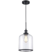 Dorina 7.9" Mini Pendant in Black