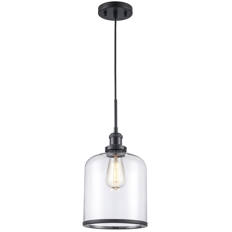 Dorina 7.9" Mini Pendant in Black