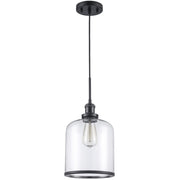 Dorina 7.9" Mini Pendant in Black