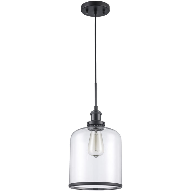 Dorina 7.9" Mini Pendant in Black