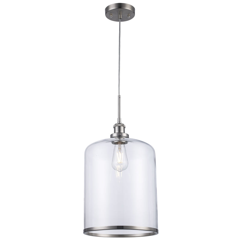 Dorina 10.2" Mini Pendant in Brushed Nickel