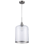 Dorina 10.2" Mini Pendant in Brushed Nickel