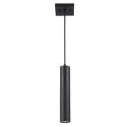 Ameranth Ezra 4.72" Mini Pendant in Black