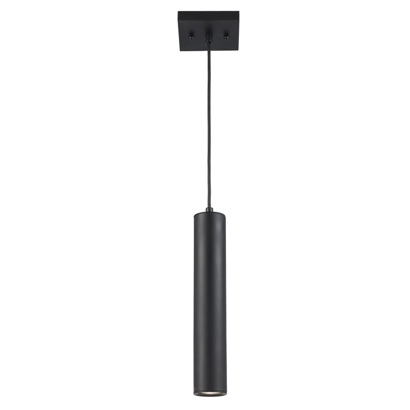 Ameranth Ezra 4.72" Mini Pendant in Black