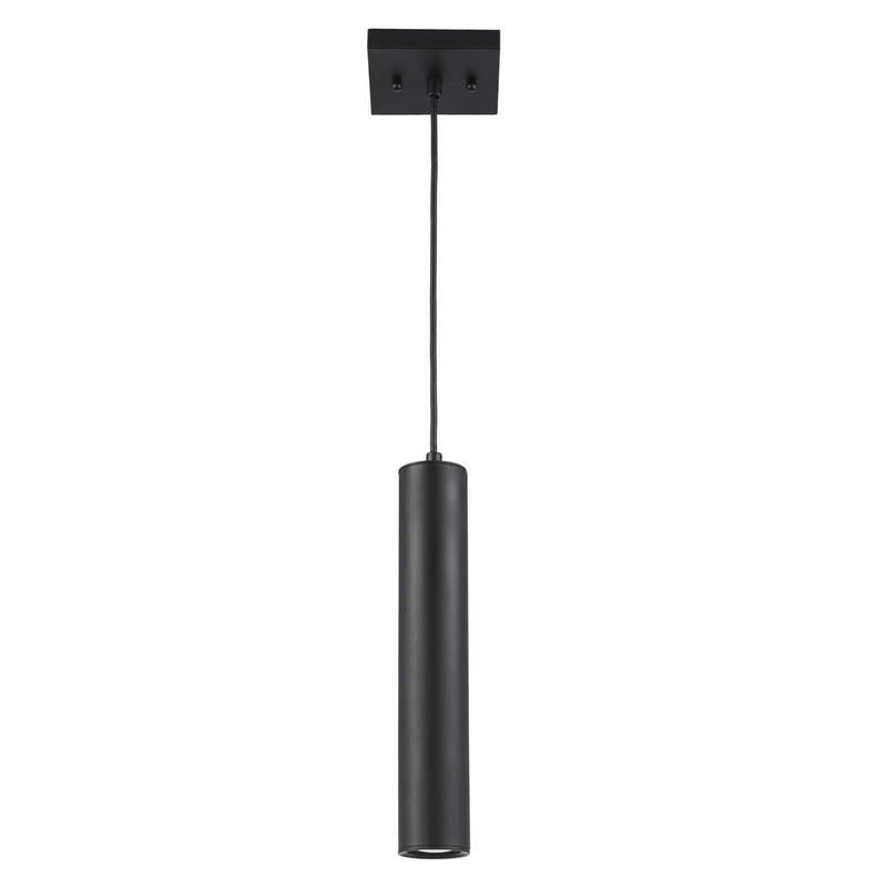 Ameranth Ezra 4.72" Mini Pendant in Black