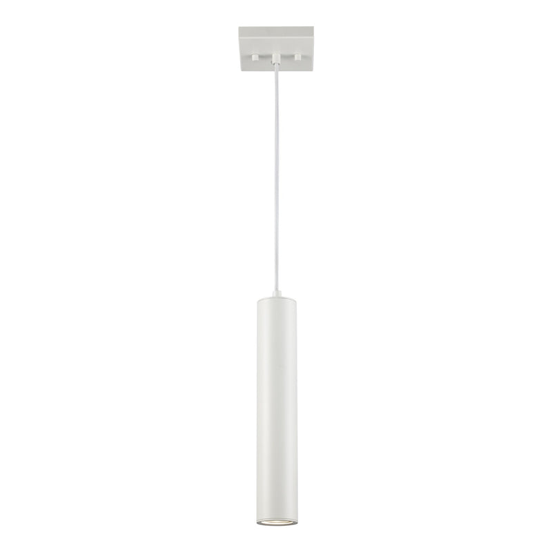 Ameranth Ezra 4.72" Mini Pendant in White