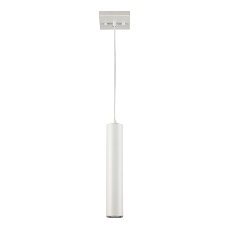 Ameranth Ezra 4.72" Mini Pendant in White