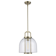 Rhapsody 1-Light 11.75" Pendant in Antique Gold