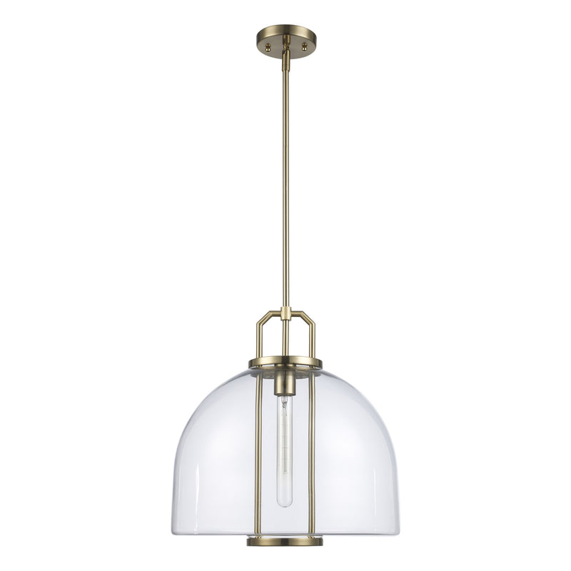 Rhapsody 1-Light 16" Pendant in Antique Gold