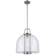Rhapsody 1-Light 16" Pendant in Brushed Nickel