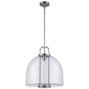 Rhapsody 1-Light 16" Pendant in Brushed Nickel