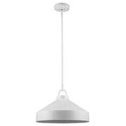 Lowen 1-Light 15.75" Pendant in White