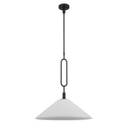 Lumidrop 1-Light 21" Pendant in Black