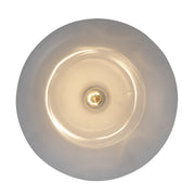 Rove 15" Pyramid Pendant in Black