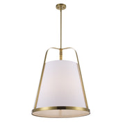 Cass 4-Light 20" Pendant in Antique Gold