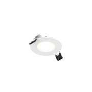Reach 3" Round Slim Panel Light in White