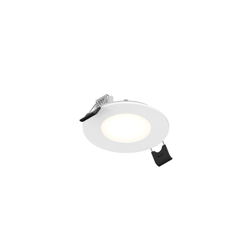 Reach 3" Round Slim Panel Light in White