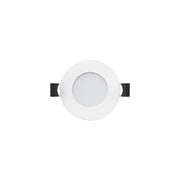 Reach 3" Round Slim Panel Light in White