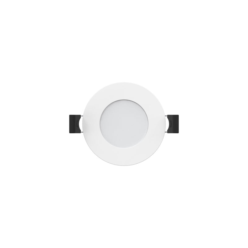 Reach 3" Round Slim Panel Light in White