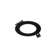 Reach 4" Round Slim Panel Light in Black