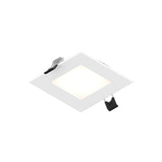 Reach 4" Square Slim Panel Light in White