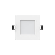 Reach 4" Square Slim Panel Light in White