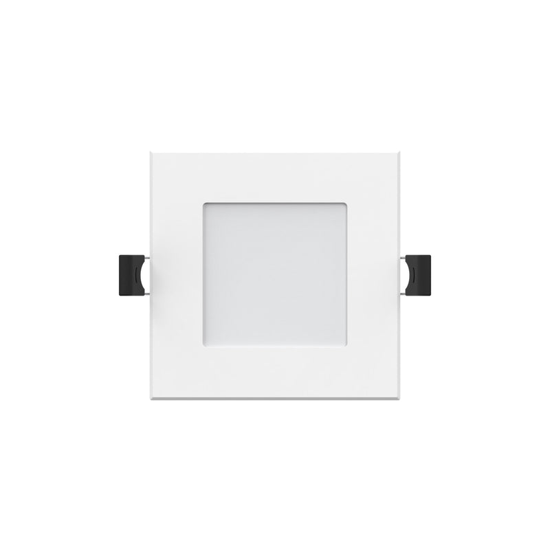 Reach 4" Square Slim Panel Light in White