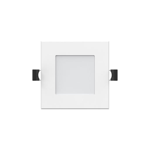 Reach 4" Square Slim Panel Light in White
