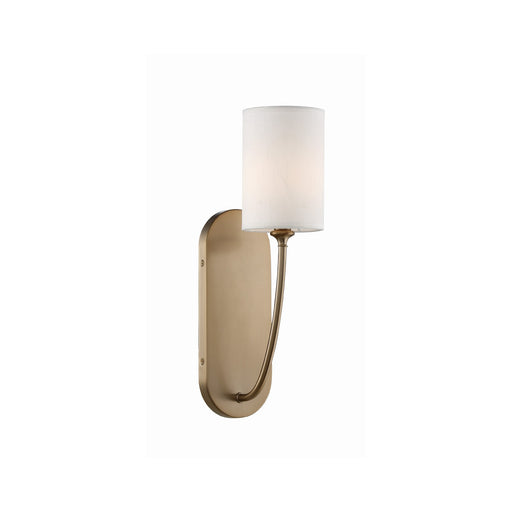 Preston 1 Light 4.75" Sconce in Vibrant Gold