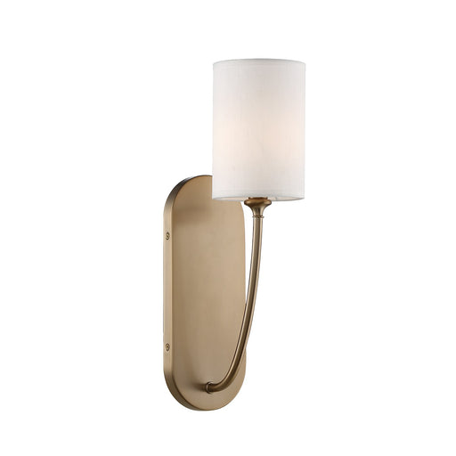 Preston 1 Light 4.75" Sconce in Vibrant Gold