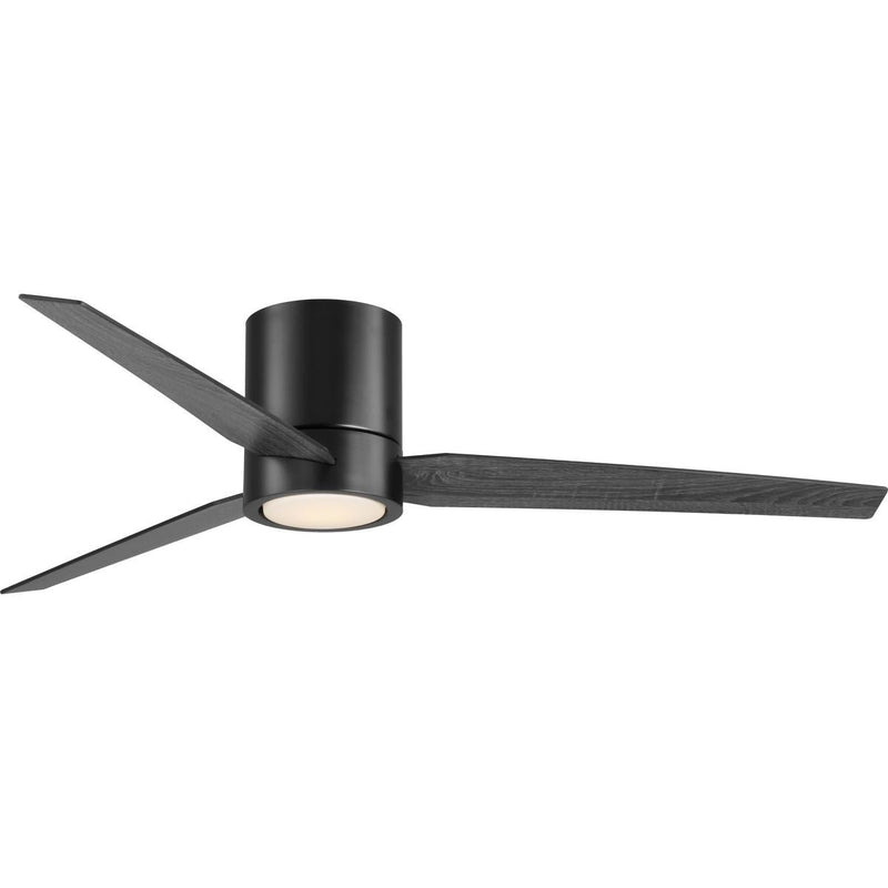 Braden 56" Ceiling Fan with Light in Matte Black