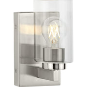 Goodwin Bath Sconce in Brushed Nickel