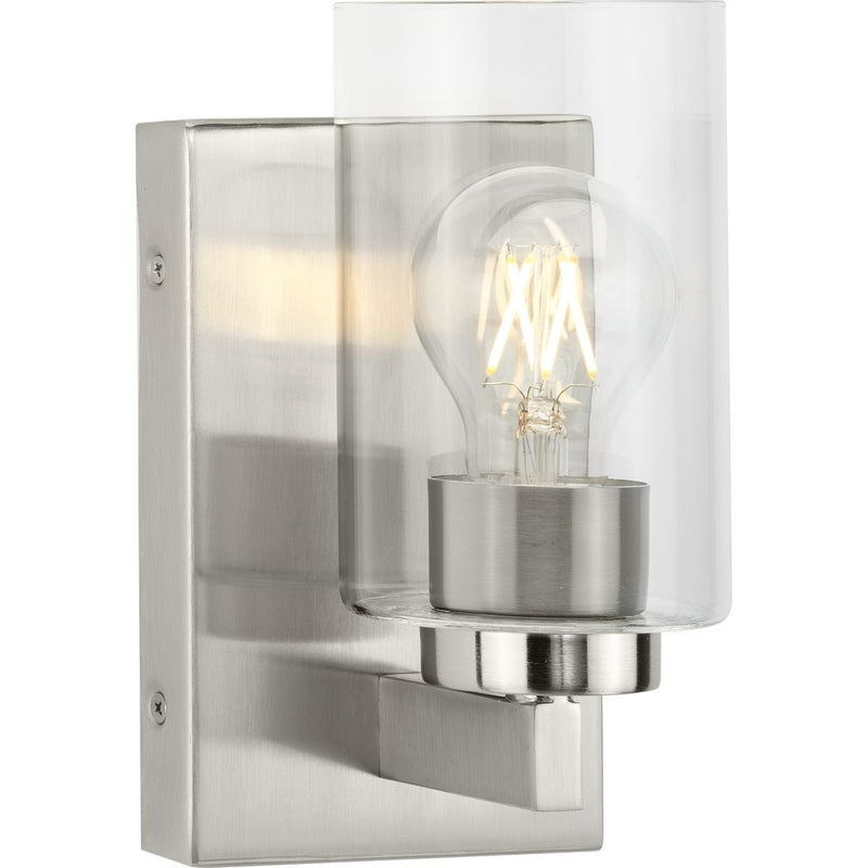 Goodwin Bath Sconce in Brushed Nickel
