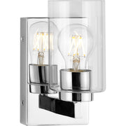 Goodwin Bath Sconce in Polished Chrome
