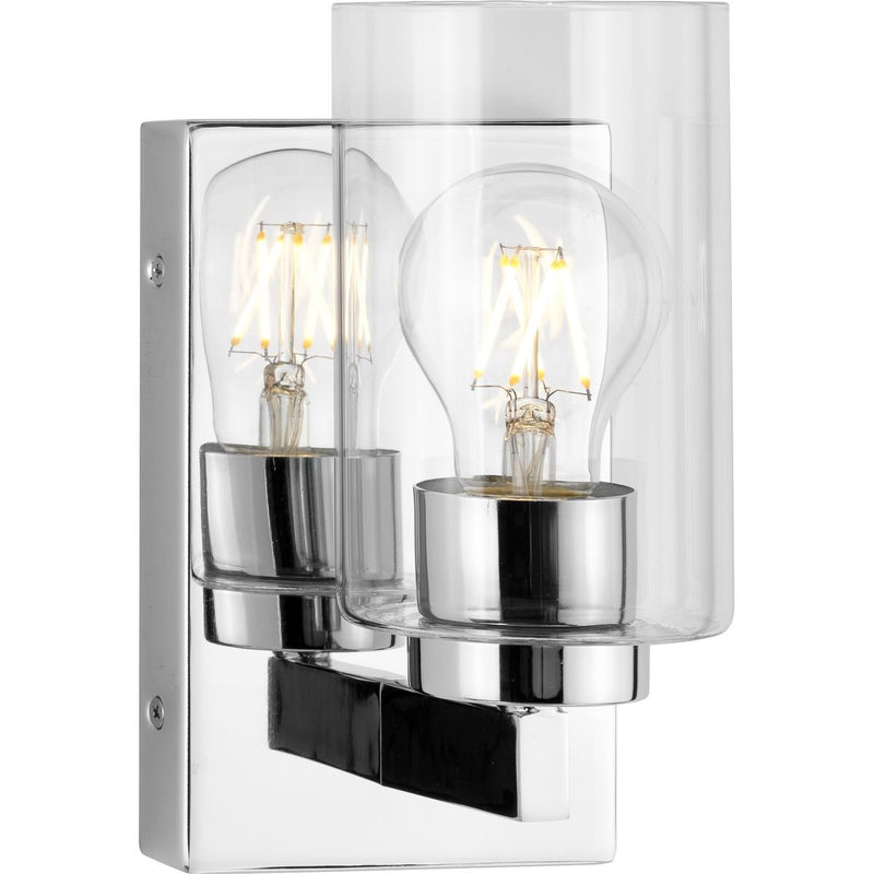 Goodwin Bath Sconce in Polished Chrome