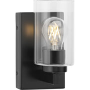 Goodwin Bath Sconce in Matte Black