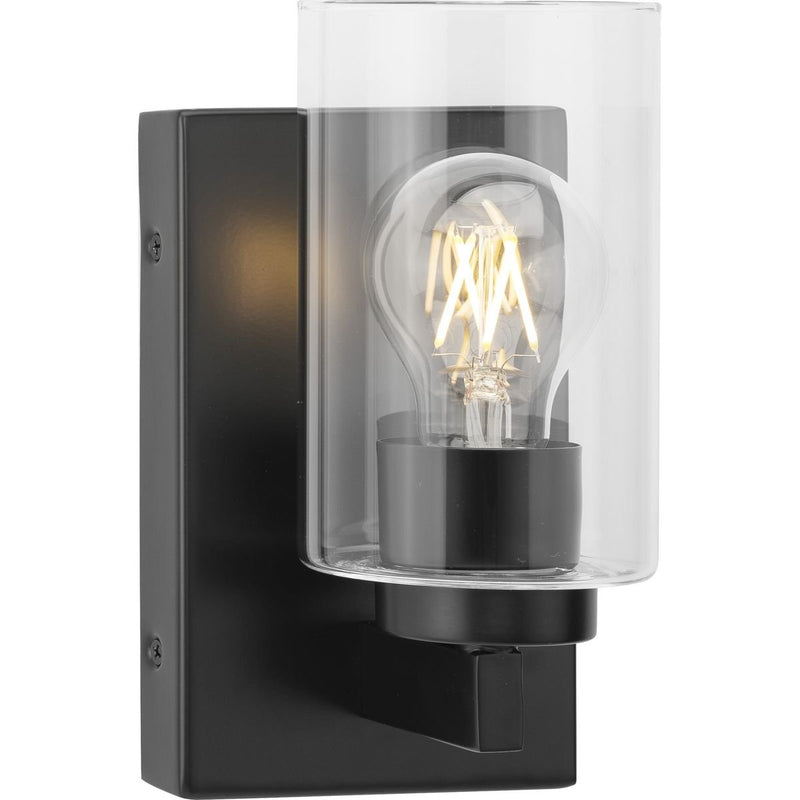 Goodwin Bath Sconce in Matte Black