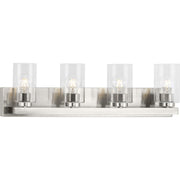 Goodwin 4-Light Bath Vanity Light in Brushed Nickel