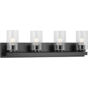 Goodwin 4-Light Bath Vanity Light in Matte Black