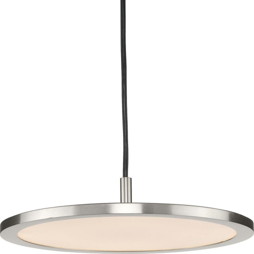 Everlume LED Pendant in Brushed Nickel