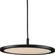 Everlume LED Pendant in Matte Black