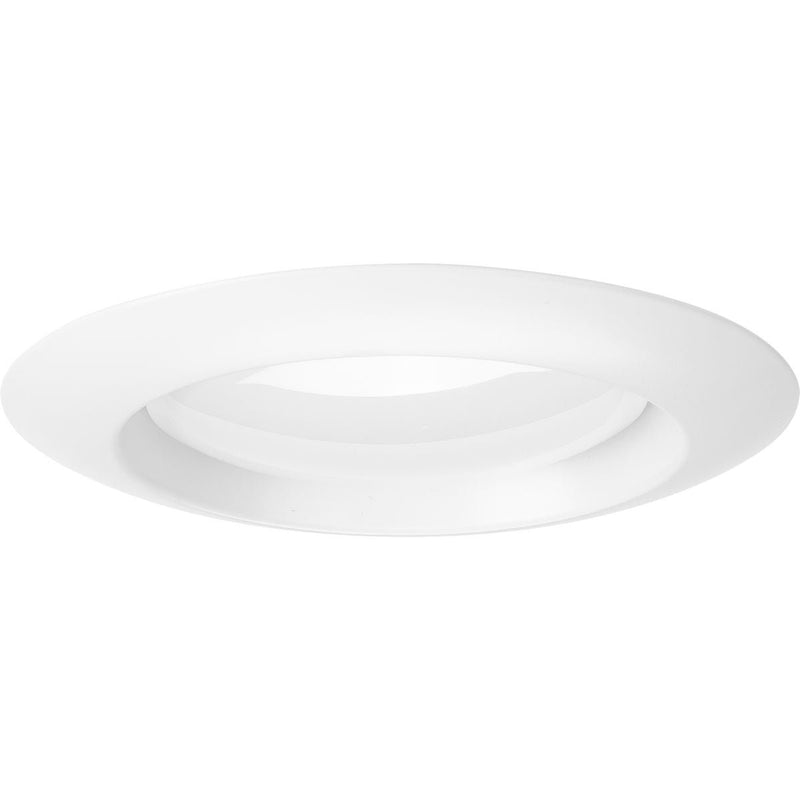 Intrinsic 4" LED Adjustable Eyeball Recessed Trim in Satin White